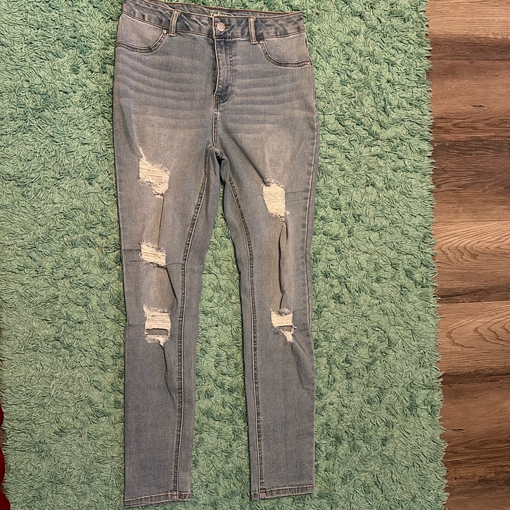 Refuge size 9 high rise leggings